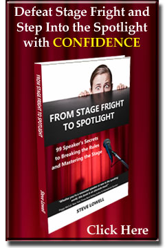 Stage Fright, Public Speaking Skills